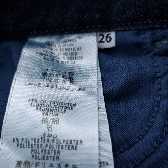 Guess Women Jean DareDevil Boot Low Rise 26 (28x32) - Picture 12 of 12